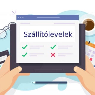 Szállítólevelek digitalizálása