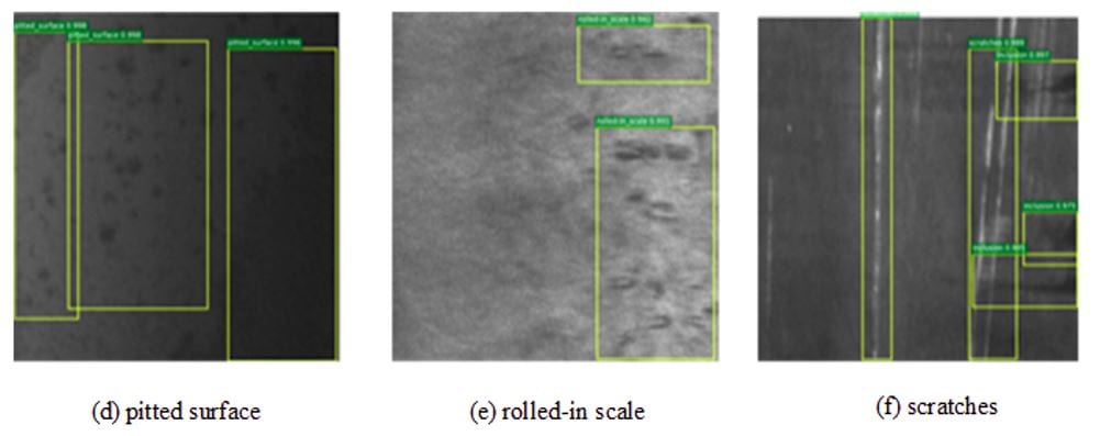 Steel Plate AI in industry